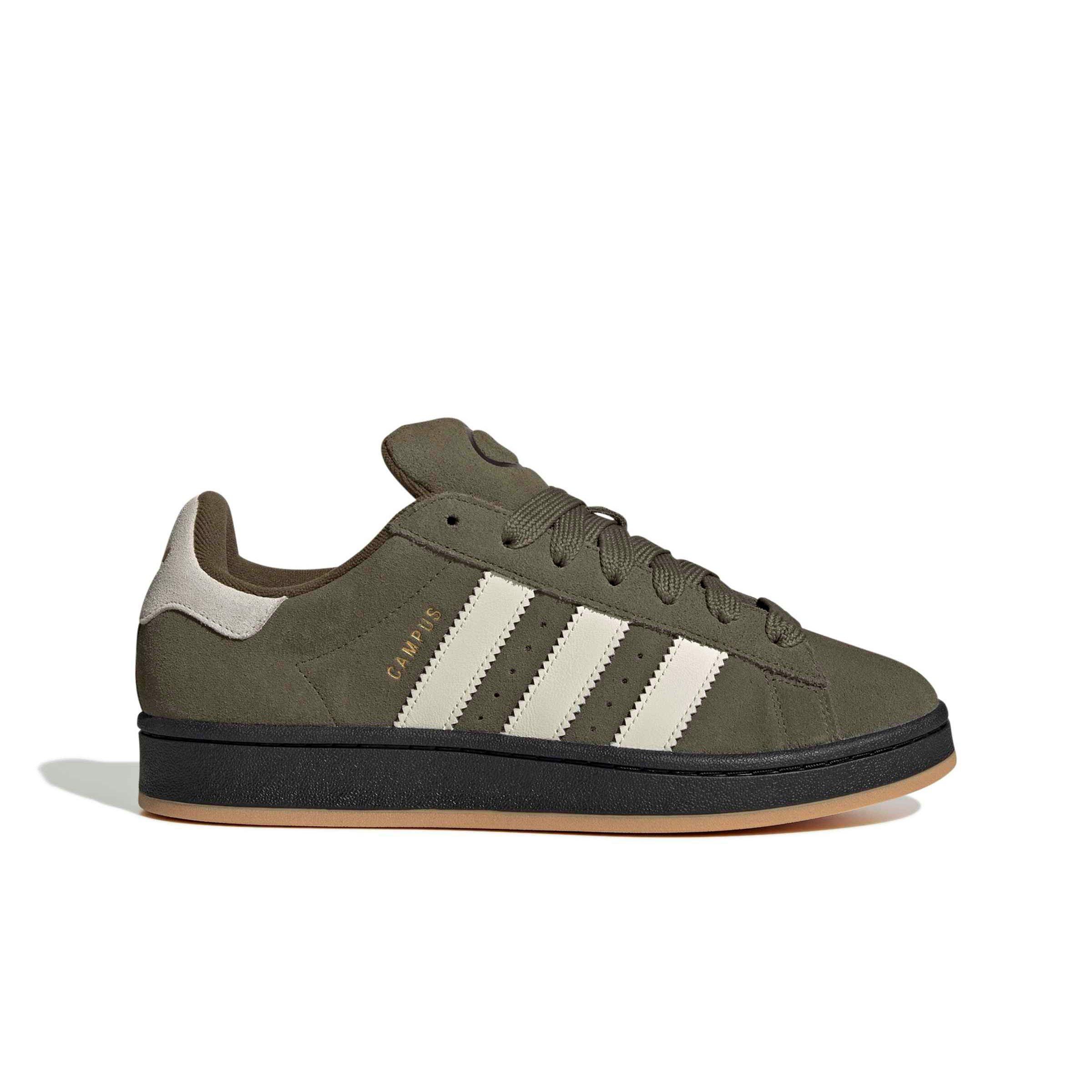 adidas Originals Campus 00s "Olive Strata/Off White/Core Black" Men's Shoe - OLIVE/OFF WHITE/BLACK